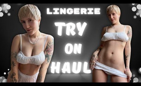 *SEXY* See-Through Lingerie TRY ON HAUL  *HOT*