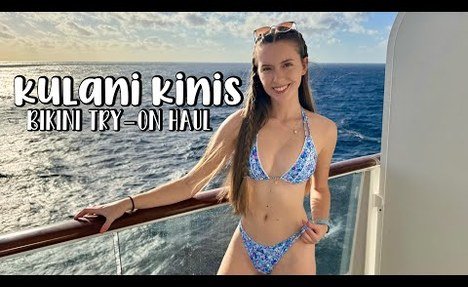 swimsuit Try on Haul | Kulani Kinis  two-piece swimsuit Try-on Haul