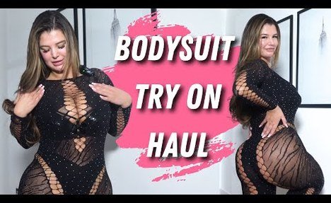 CURVY girl BODYSUIT : Try On Haul :  - Sarah Coughlan