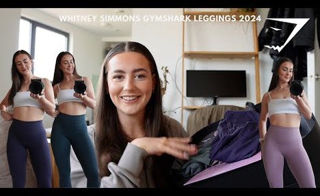 GYMSHARK WHITNEY SIMMONS yoga pants 2024