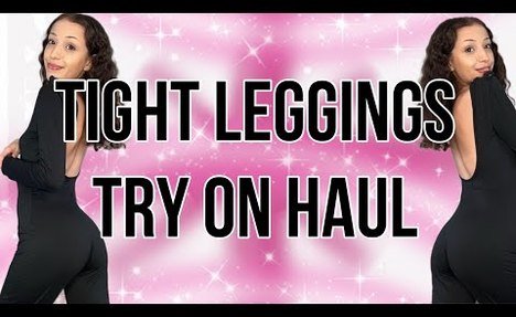 4K | Tight tights Try On Haul