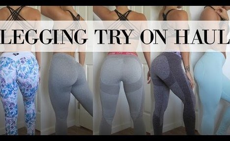 Activewear LEGGING TRY ON HAUL || VNFT, Women's Best, Gymshark