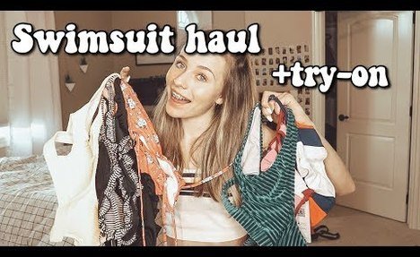 TRY-ON  thong bikini haul from CUPSHE!