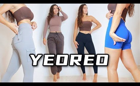 YEOREO Hot New Activewear brand - review Try on Haul!