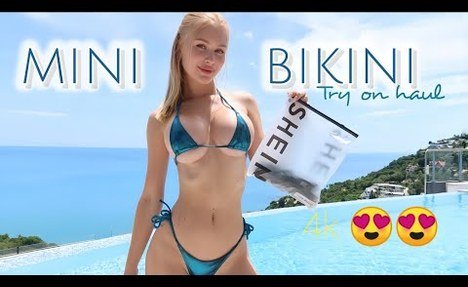 Mini  microkini Try-on Haul