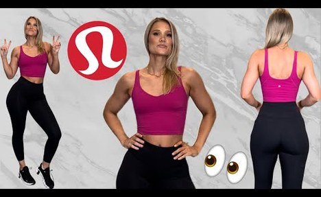 lululemon Wunder Train Contour Fit yoga pants Try-On review | Comparison to the original Wunder Trains