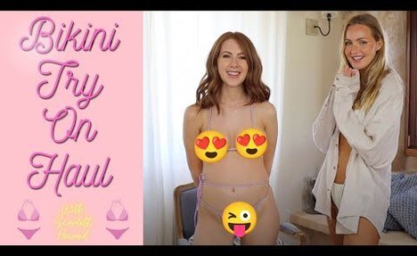 swim set Haul with Scarlett Howard