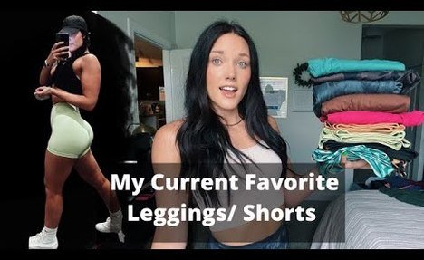 Legging Try on Haul (Alphalete/ Buffbunny/ Vitality/ LULU)