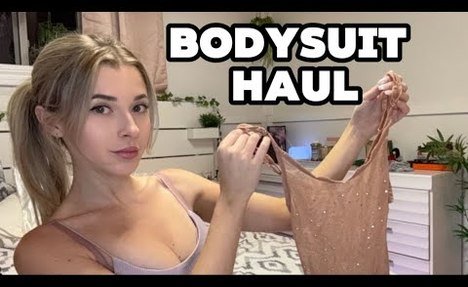 BODYSUIT TRY ON HAUL!