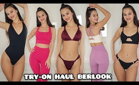 ¡TRY-ON HAUL: BIKINIS + CONJUNTOS DEPORTIVOS de BERLOOK 2024! | ALESSANDRA NADIA |