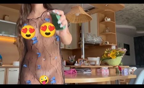 Transparent dressing Cleaning Try on haul #tryonhaul #bikini #beautiful #bodyart #yoga