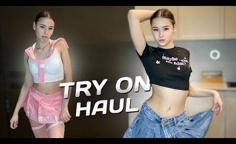 [4K USA] SCHOOL whore OUTFIT COSTUME COSPLAY SHORT SKIRT AND LINGERIE! TRY ON HAUL! AND MORE IDEAS