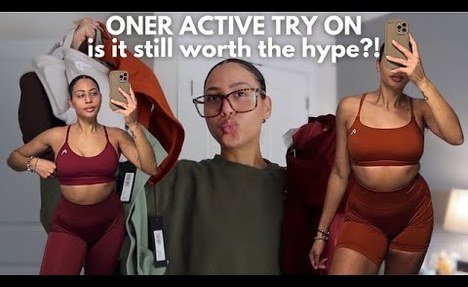 is Oner Active even worth the hype anymore?! activewear try on haul