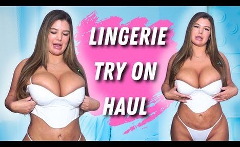 CURVY bitch LINGERIE : Try On Haul :  - Sarah Coughlan