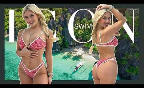 Swim Icon Audrey |  swimwear try-on haul #swimsuit