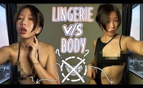 [4K] Transparent BodySuit Vs Lingerie | Ultimate Try on Haul & Style Guide with CyberKris