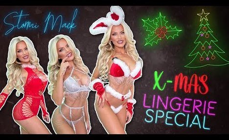 CHRISTMAS LINGERIE TRY-ON HAUL | *YULE* LOVE THESE LOOKS!