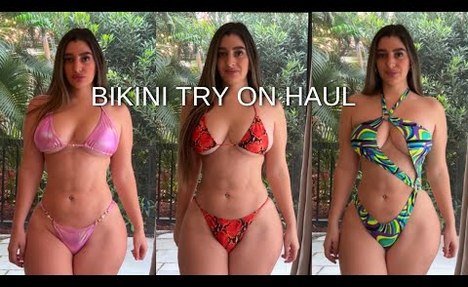 beachwear TRY ON HAUL | SHEIN