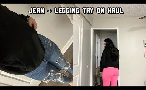 JEAN + LEGGING TRY ON HAUL✨