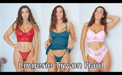 Avidlove lace lingerie Try on Haul review #lingerie