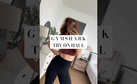 Gymshark try on haul