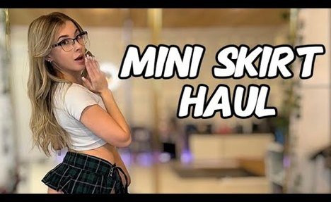 MINI SKIRT TRY ON HAUL!