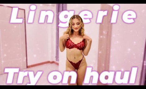 Sheer Lingerie | Try on Haul