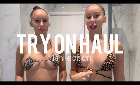 Fashionnova  two-piece swimsuit TRY ON HAUL