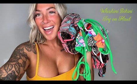 WHISKINI  monokini Try on Haul!