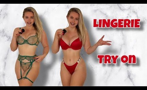 *SEE THROUGH* LINGERIE - TRY ON HAUL