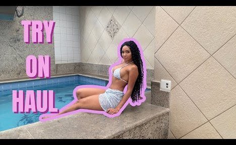 Try on haul swimsuit  tankini - try on haul with Helen