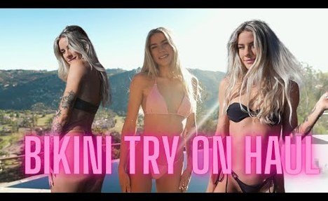 Quick  monokini Try On Haul