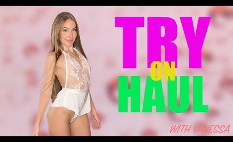 Transparent Try On Haul with Venessa