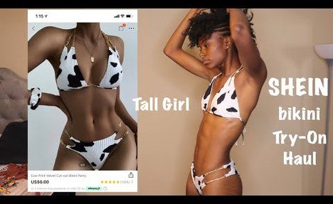 SHEIN  monokini try-on haul  | Tall bitch | Rae.