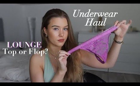 [4K] See-through lingerie try-on haul with Emilia #transparenthaul #tryonhaul2023 #lingerie PWS091