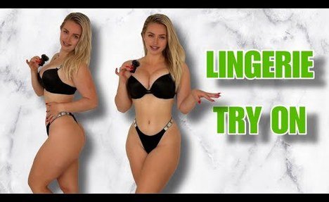 LINGERIE - TRY ON HAUL ❤️‍