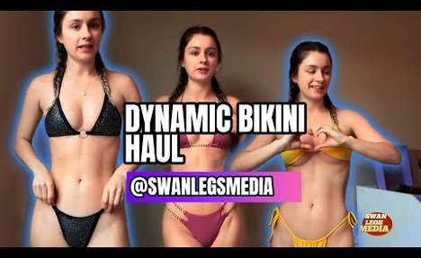 Dynamic  swimsuit Try On Haul