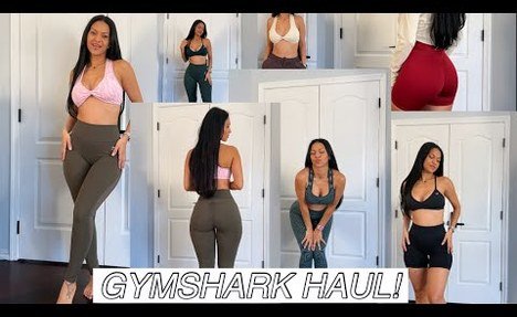 GYMSHARK ebony FRIDAY