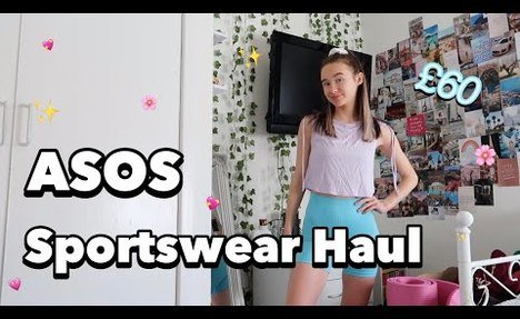 £60 Budget ASOS sportswear Haul