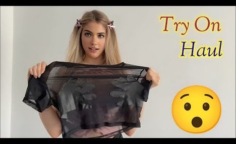 4K Transparent Lingerie | Try On Haul See Everything | See Through Transparent Haul Try On New Dress