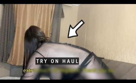 [4K] 2024 Transparent Try On Haul | No bra See Through | Curve Plus size Ideas Fashion x