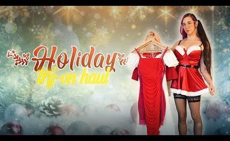 Holiday Dress and Lingerie Try-On Haul