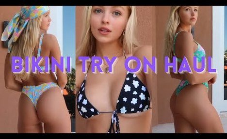 microkini Try On Haul