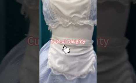 ♥ Lingerie Try On Haul ♥ #maid #seethrough #transparent #lace #tryon