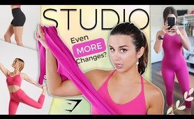 GYMSHARK'S CRAZY CHANGES TO THE STUDIO COLLECTION! | GYMSHARK yoga pants TRY ON HAUL clothing haul #GYMSHARK