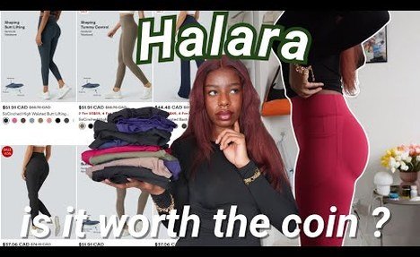 Halara UltraSculpt yoga pants Try-on Haul & video 2024