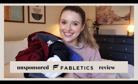 UNSPONSORED Honest Fabletics video & Try On Haul