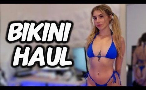 string bikini TRY ON HAUL!