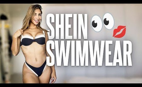 SHEIN's Best Kept Secret:  monokini Try-On Haul REVEALED!