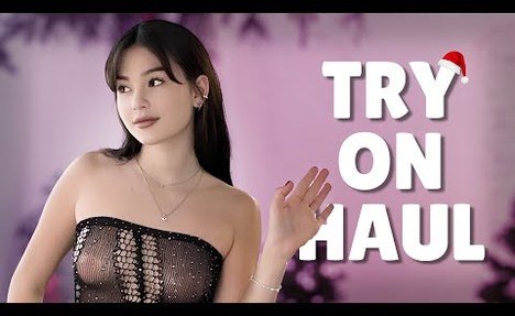 LINGERIE | LACE UNDERWEAR | TRY ON HAUL | GET READY WITH ME! SEE-THROUGH! 2024